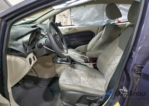 2013 Ford Fiesta Se from USA, damaged, VIN 3FADP4BJ8DM161490